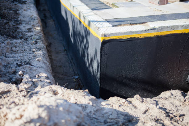 Professional Wet Basement Repair technician working in Bybee, TN